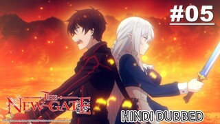 THE NEW GATE [ HINDI DUBBED ] EPISODE 5