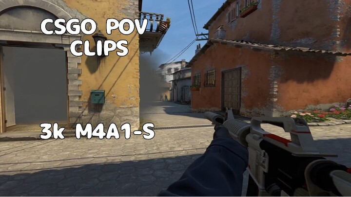 3K With M4A1-S, CSGO Matchmaking POV, ASMR InGame Audio