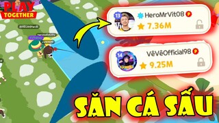 Thử Thách Làm Người Tốt, Đột Nhập Nhà "Vê Vê Official" vs "Mr.Vit08" Săn Cá Sấu | Play Together