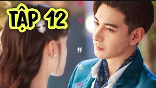 NHẤT KIẾN KHUYNH TÂM TẬP 12- Huyền Lâm ĂN GIẤM CHUA khi Uyển Khanh tình tứ với Quang Diệu