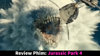 review phim Jurassic Park 4 tập 1 #reviewphim #phimhay #reviewphimhay