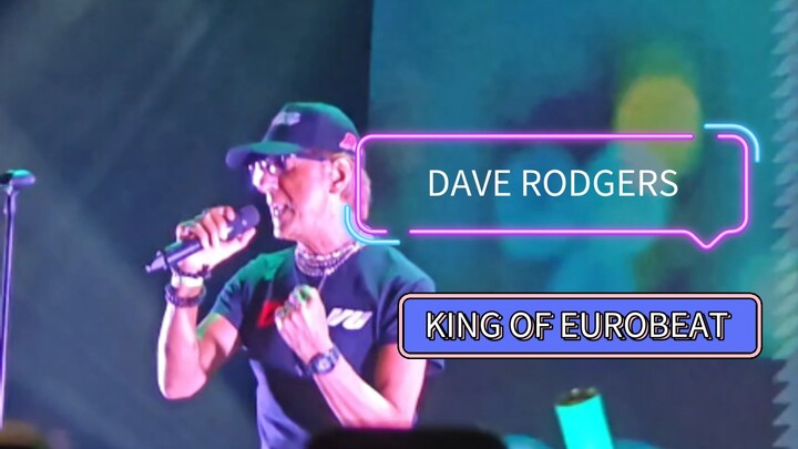 NONTON DAVE RODGERS DI AFAID