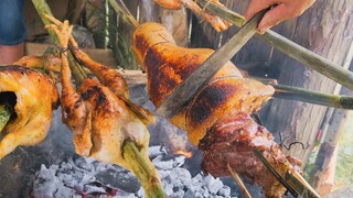 Bữa tiệc nấu theo cách của người Nùng - Bắc Hà Du Ký #4 |Du lịch ẩm thực Việt Nam