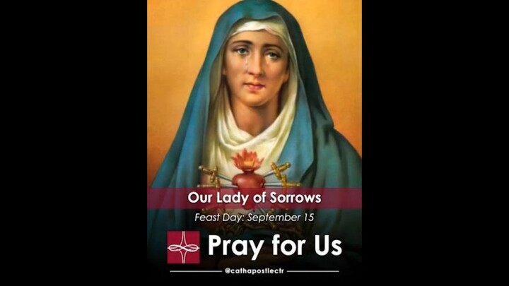 Our Lady of Sorrows — Mother Beneath the Cross