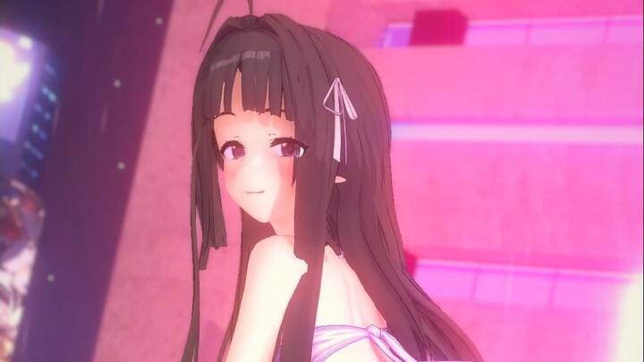 来和安和昴一起看夜景吧