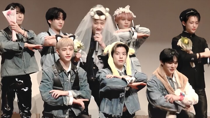 【Stray Kids】CASE 143 Lokasi pernikahan?
