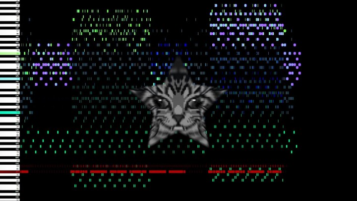 FELINE ECLIPSE (8-Bit Hybrid Music) [No AI] Copyright Free