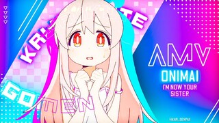 WHEN YOUR ONII-CHAN BECAME A GIRL♀️♂️ ONIMAI『AMV』KAWAIIKUTE GOMEN