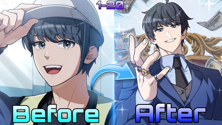 คิมกรรมกรใช้ระบบล่าอัตโนมัติจนกลายเป็นฮันเตอร์ระดับSSS+ ตอนที่ 1-20(ชน)