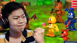 Five Nights At Freddy's Nhưng Đây Là Một Tựa Game Phiêu Lưu!! FNAF World