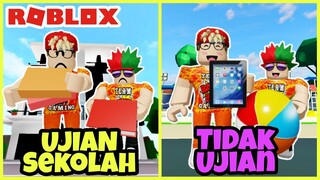 Ujian Sekolah vs Tidak Ujian (LIVETOPIA) Roblox Indonesia