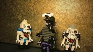 【Stop Motion Animation】Green Ninja Appears!