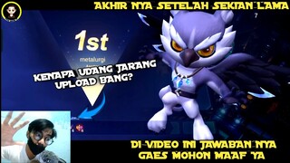 EDISI CURHAT SAMBIL PUSH RANK MAGIC CHESS  - KALAH MENANG UPLOAD