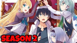 In Another World With My Smartphone Season 2 Update