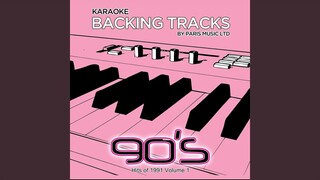 Crazy for You (Originally Performed By Madonna) (Karaoke Backing Track)