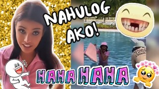 RABIYA MATEO NAHULOG SA POOL DURING PHOTOSHOOT | CUTE AND FUNNY MOMENTS