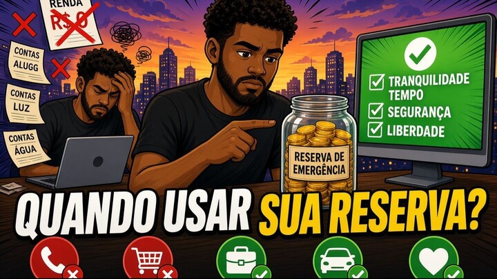 Quando usar a Reserva