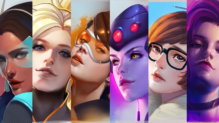 Overwatch × 'Escape Velocity' | GMV