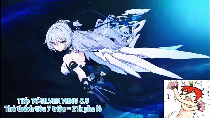Thử thách đập 7 triệu trong Honkai impact 5.5 | Tôi đi nhảy lầu đây