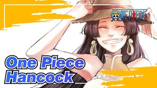 [One Piece/Emosional] Hancock, Hidup Dengan Bersenyum