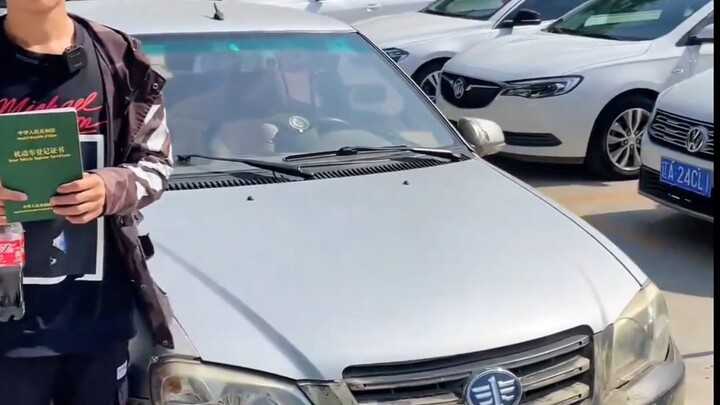 Congratulations to the young man born in 2003 for finally buying a 2004 Xiali!