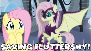 SHOWING FLUTTERSHY TRUE KINDNESS!! | My Little Pony Harmony Eclipsed