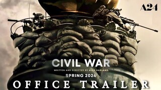 Civil War official trailer 2024