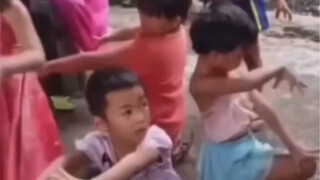 跳舞一下