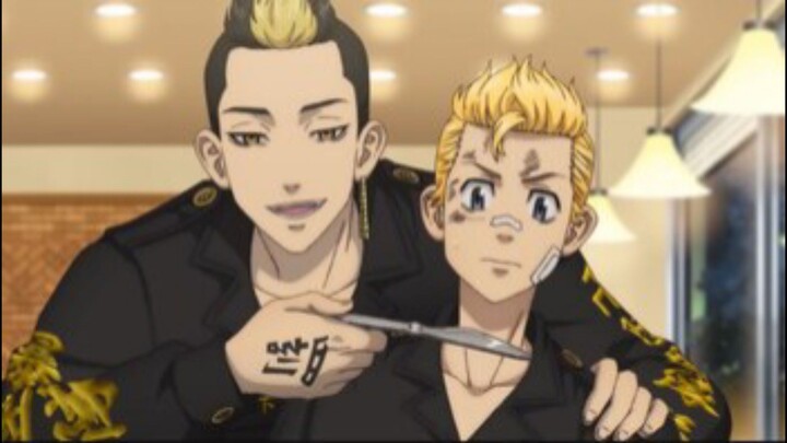 Anime Tokyo revengers mccini kembali ke masa lalu untuk menyelamatkan pacar nya🔥🥹( Lycris x AMV)#