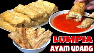 CARA MASAK LUMPIA AYAM UDANG + SAMBEL