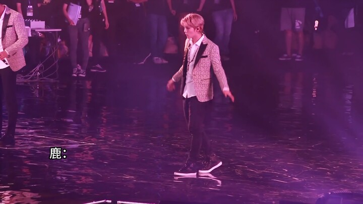I said exactly—Lu Han’s voice tone totally outshines the whole group!