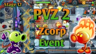 PVZ 2, Zcorp Event Stage 12