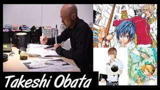 The manga journey of TAKESHI OBATA - The EPITOME of MANGAKA