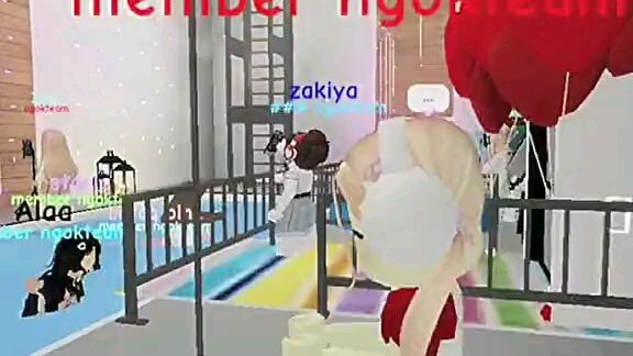 roblox @ in brookhaven  and my friends