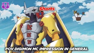 POV Digimon MC Impression In General, Not From Me Lol #digimon #animedigimon #vpet #digivice
