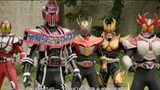 [Bộ sưu tập Kamen Rider Super Burning] "Bộ sưu tập Rider mạnh nhất trong lịch sử"