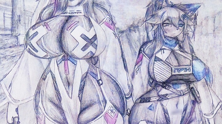 [วาดด้วยมือ]ASHES คอลเลกชั่นงานศิลปะรายสัปดาห์