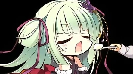 丛雨是块小蛋糕。