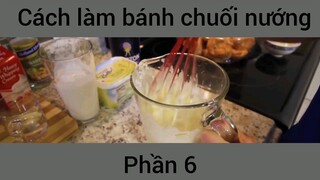 Cách làm bánh chuối nướng #6