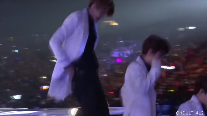 So this is why Sehun took a break in the middle—being a celebrity really isn’t easy.