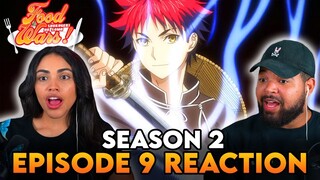 SOMA HAD A TRUMP CARD | Food Wars S2 Episode 9 Reaction