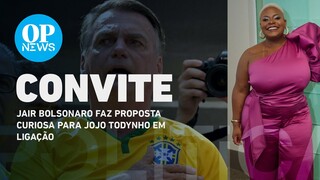 Jair Bolsonaro faz proposta curiosa para Jojo Todynho em ligação | O POVO NEWS
