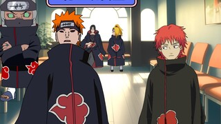 Saat Akatsuki mengadakan pesta di surga, ternyata separuh orangnya terlibat curang terhadap lawannya