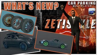 WHAT'S NEW? NEW UPDATE INFORMATION | Car Parking Multiplayer | New Update 4.7.1 | zeti