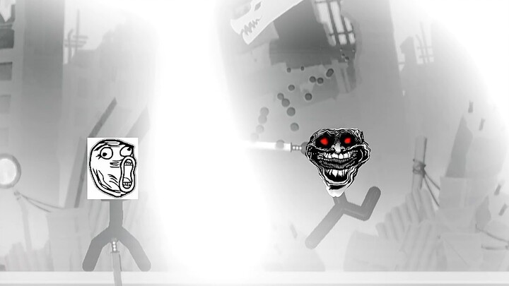 Stickman villain arc