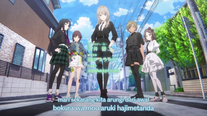 GIRL BAND CRY - EPS 12 SUB INDONESIA 720P