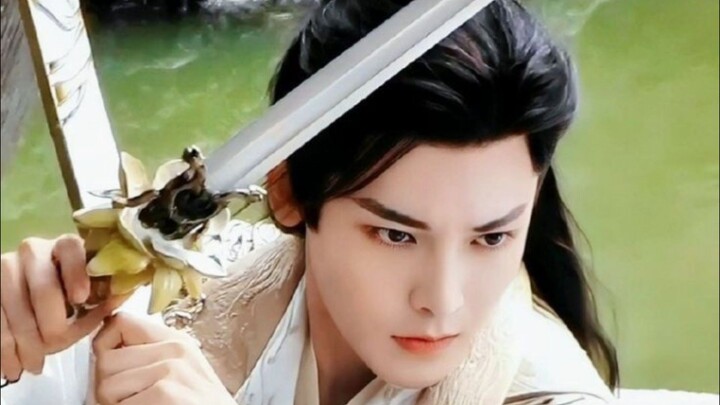 Dashing Youth Baili Dong Jun and Ye Ding Zhi competes for a Celestial Level Sword called "Dustless".