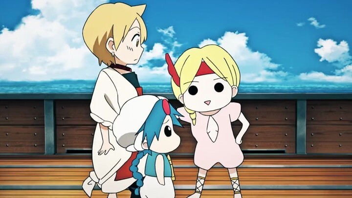 Aladdin is the eternal god