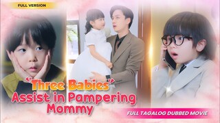 'Three Babies' Assist In Pampering Mommy : Tagdub / Engsub