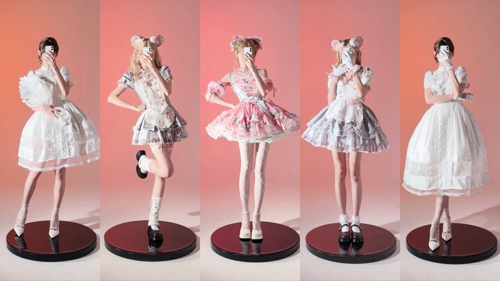 เพราะสวยเกินต้านเลยซื้อโลลิต้ามาสองตัวเลย!